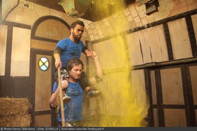 Fort Boyard 2016 - Equipe 8 (20/08/2016)