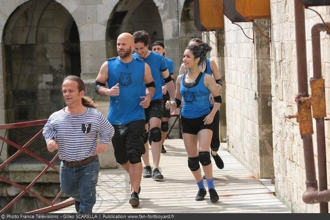 Fort Boyard 2016 - Equipe 8 (20/08/2016)