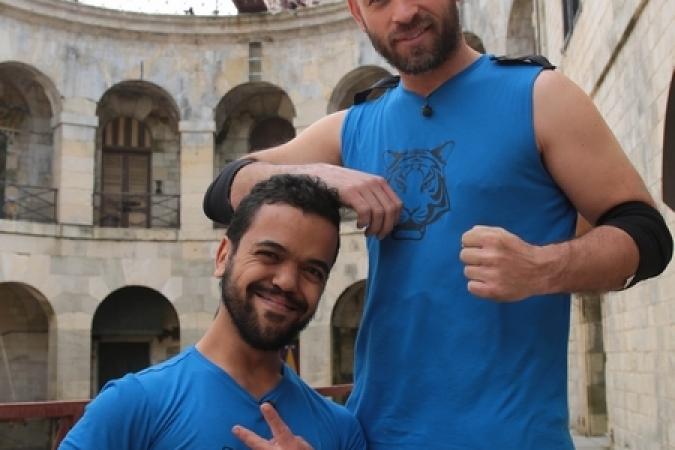 Fort Boyard 2016 - Equipe 8 (20/08/2016)