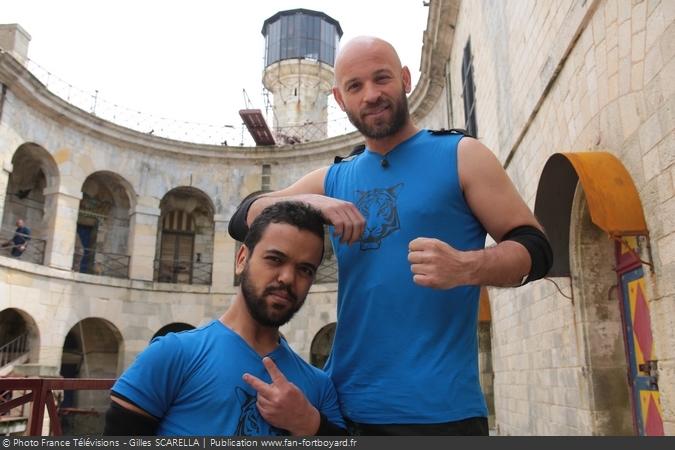 Fort Boyard 2016 - Equipe 8 (20/08/2016)