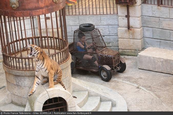 Fort Boyard 2016 - Equipe 8 (20/08/2016)