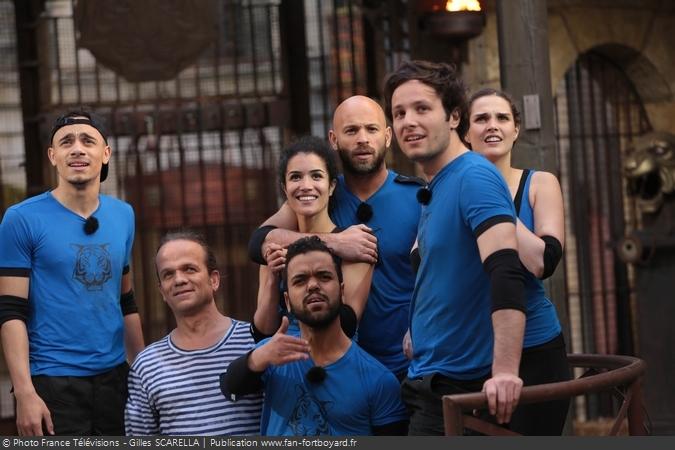 Fort Boyard 2016 - Equipe 8 (20/08/2016)