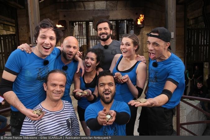 Fort Boyard 2016 - Equipe 8 (20/08/2016)