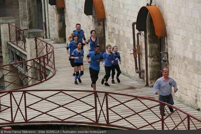 Fort Boyard 2016 - Equipe 9 (27/08/2016)