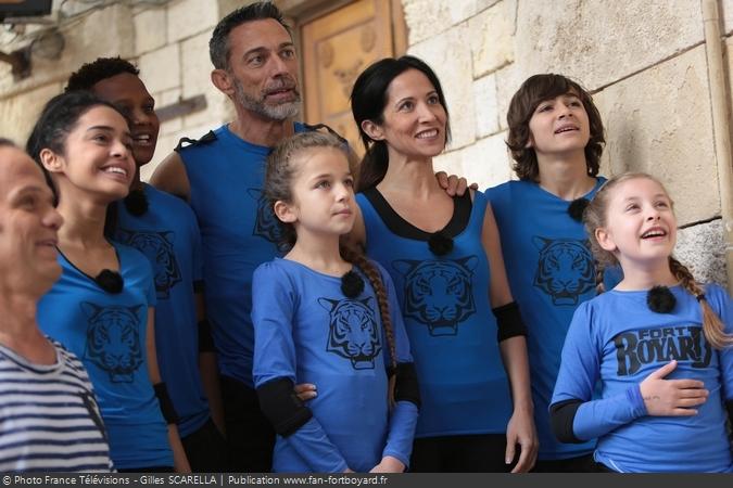 Fort Boyard 2016 - Equipe 9 (27/08/2016)