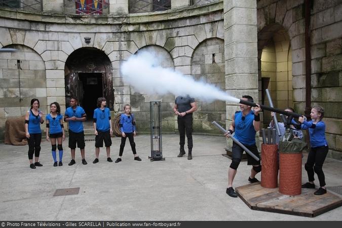 Fort Boyard 2016 - Equipe 9 (27/08/2016)