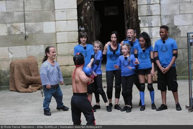 Fort Boyard 2016 - Equipe 9 (27/08/2016)