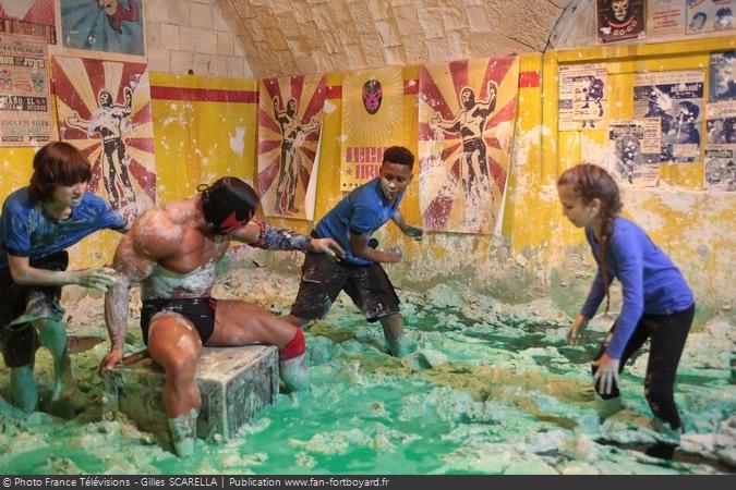 Fort Boyard 2016 - Equipe 9 (27/08/2016)