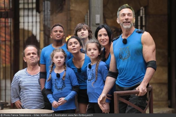 Fort Boyard 2016 - Equipe 9 (27/08/2016)