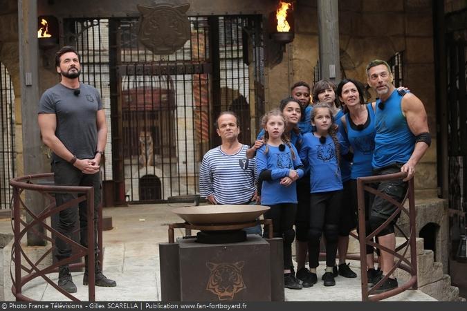 Fort Boyard 2016 - Equipe 9 (27/08/2016)