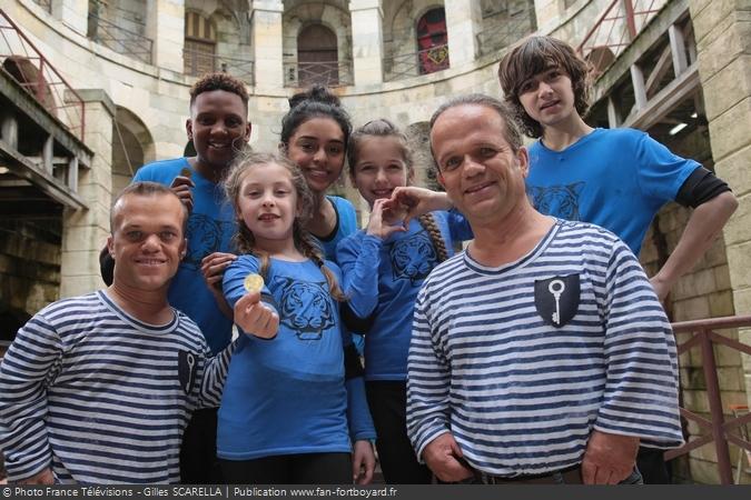 Fort Boyard 2016 - Equipe 9 (27/08/2016)