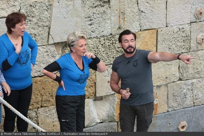 Fort Boyard 2016 - Equipe 10 (03/09/2016)