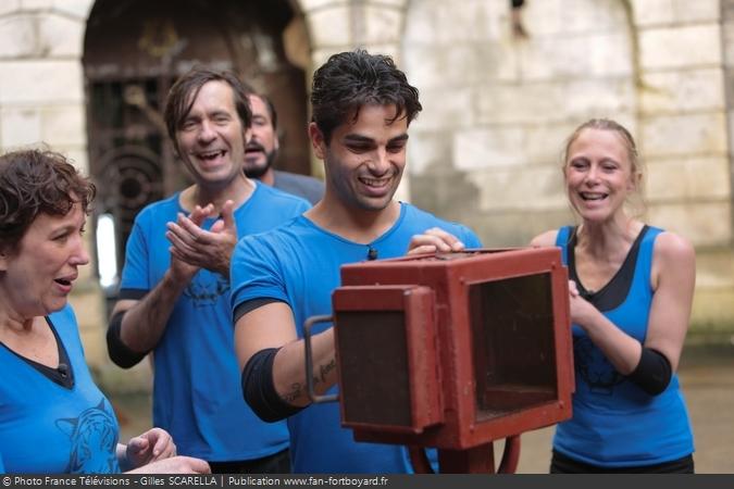 Fort Boyard 2016 - Equipe 10 (03/09/2016)