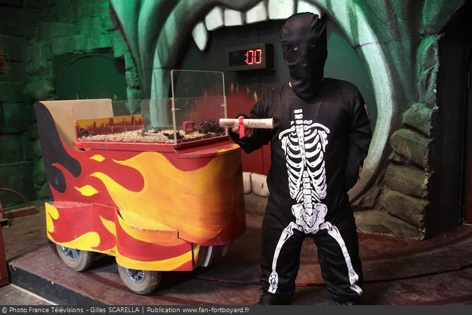 Fort Boyard 2016 - L'aventure du Train fantôme