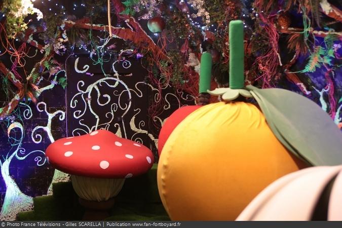 Fort Boyard 2016 - L'épreuve du Pays des merveilles