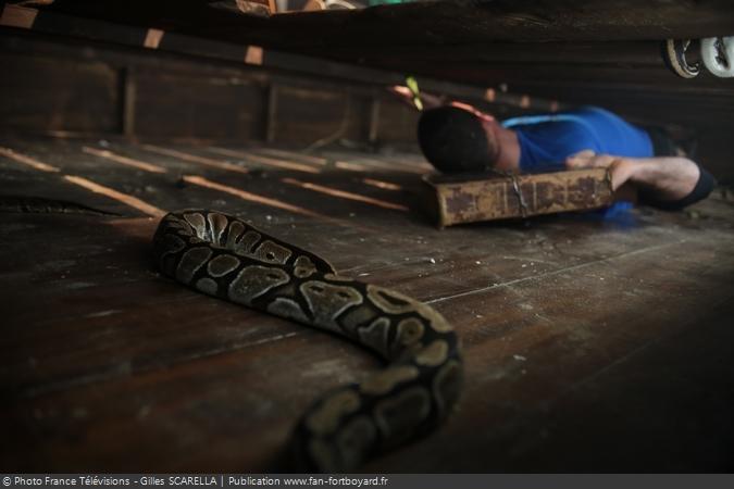 Fort Boyard 2016 - L'aventure de la Bibliothèque abandonnée