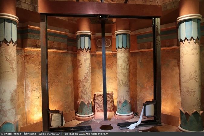 Fort Boyard 2016 - L'épreuve de la Momie