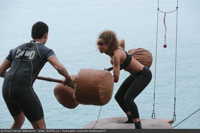 Fort Boyard 2016 - L'aventure des Cotons-tiges extérieurs