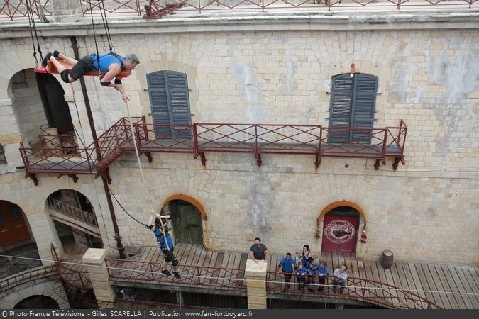 Fort Boyard 2016 - L'aventure Vertige et dépendance
