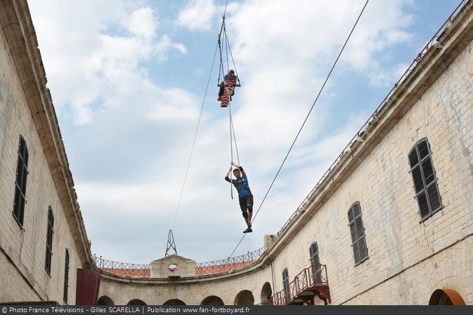 Fort Boyard 2016 - L'aventure Vertige et dépendance