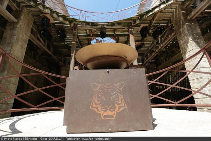 Fort Boyard 2016 - La balance de la pesée