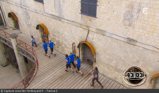 Fort Boyard 2016 : Les nouvelles casquettes des portes du 1er étage