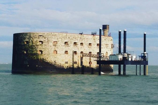 Fort Boyard 2016 : La plate-forme est en service (26/03/2016)