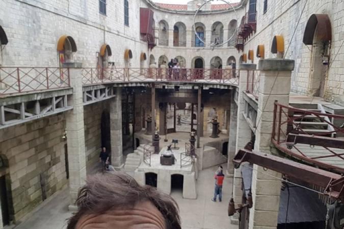 Fort Boyard 2016 - Philippe Auriel avant le tournage (01/06/2016)