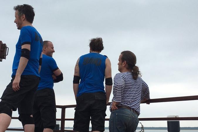 Fort Boyard 2016 - Tournage en cours... (01/06/2016)