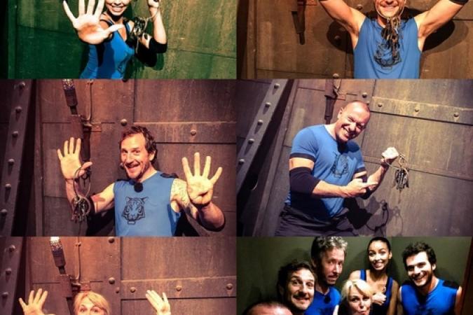 Fort Boyard 2016 - Vues du tournage de l'équipe 1 (01/06/2016)