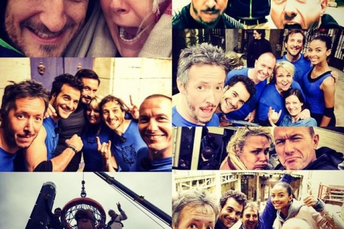 Fort Boyard 2016 - Vues du tournage de l'équipe 1 (01/06/2016)