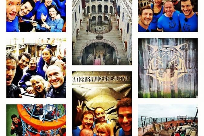 Fort Boyard 2016 - Vues du tournage de l'équipe 1 (01/06/2016)