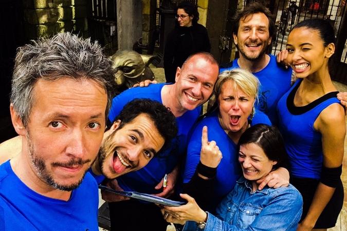 Fort Boyard 2016 - L'équipe 1 (02/06/2016)