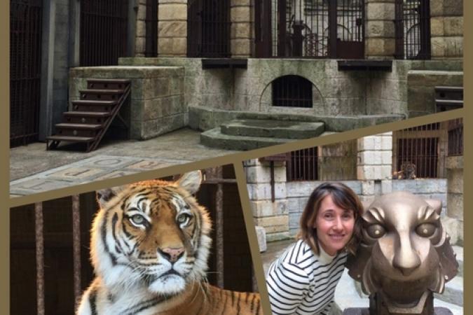 Fort Boyard 2016 - Alexia Laroche-Joubert à Fort Boyard (02/06/2016)