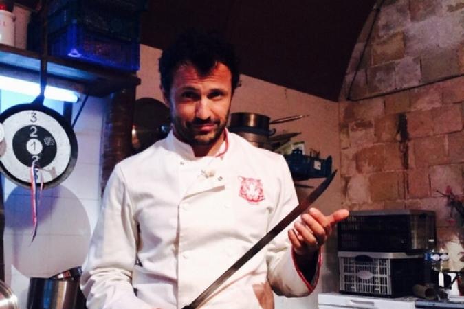 Fort Boyard 2016 - Willy Rovelli dans son restaurant (02/06/2016)