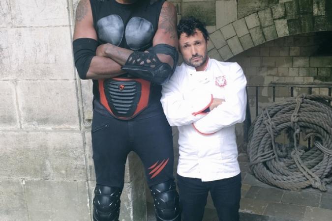 Fort Boyard 2016 - Ronny Turiaf et Willy Rovelli (03/06/2016)