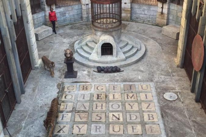 Fort Boyard 2016 - La Salle du Trésor (06/06/2016)