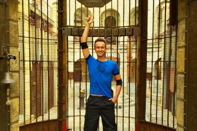 Fort Boyard 2016 - Cyril Féraud (07/06/2016)