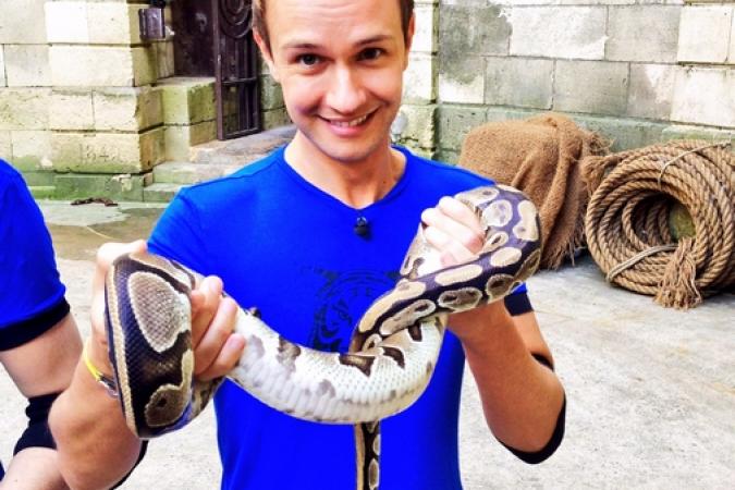 Fort Boyard 2016 - Cyril Féraud (07/06/2016)