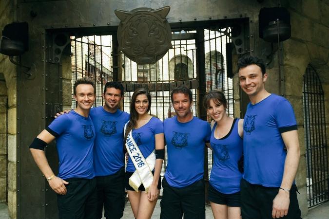 Fort Boyard 2016 - L'équipe 4 (07/06/2016)