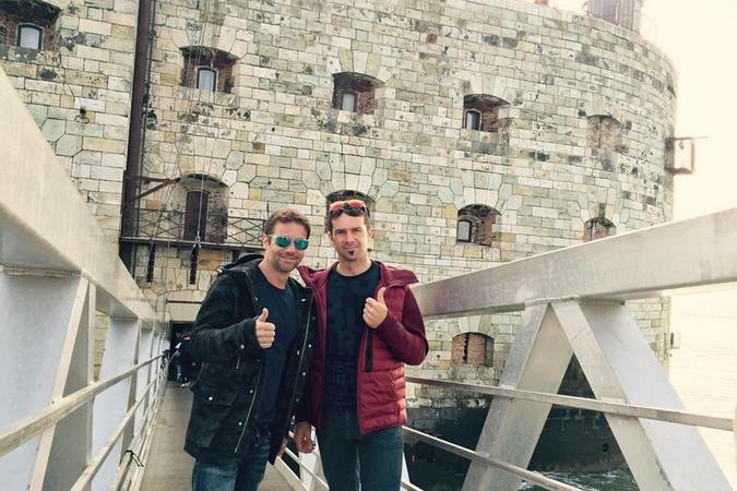 Fort Boyard 2016 - Sébastien Loeb et Cyril Despres (08/06/2016)