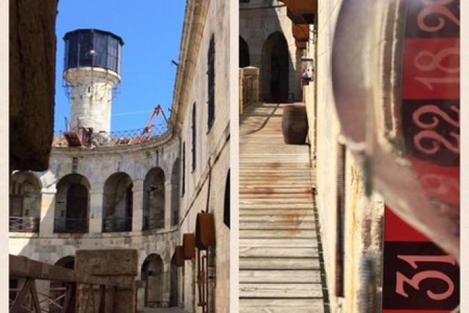 Fort Boyard 2016 - Deux belles vues du fort (09/06/2016)