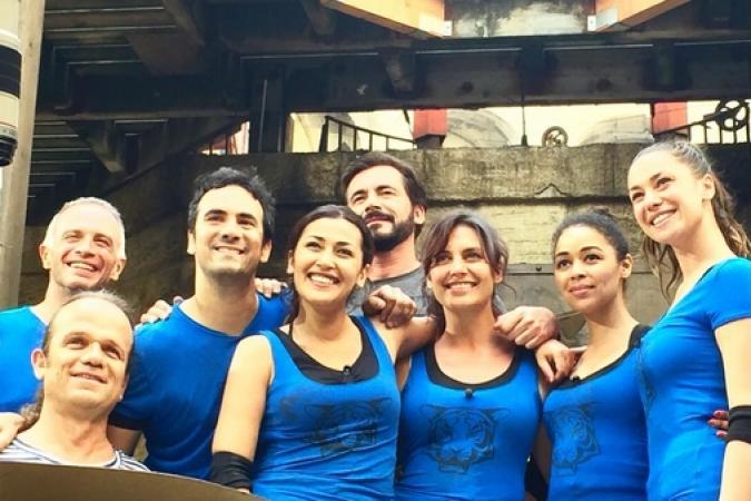 Fort Boyard 2016 - L'équipe 2 (09/06/2016)