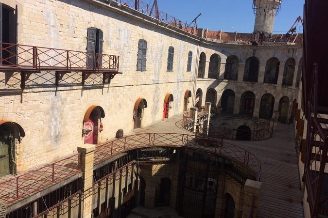 Fort Boyard 2016 - La cour intérieure (10/06/2016)