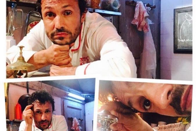 Fort Boyard 2016 - Willy Rovelli dans son restaurant (10/06/2016)