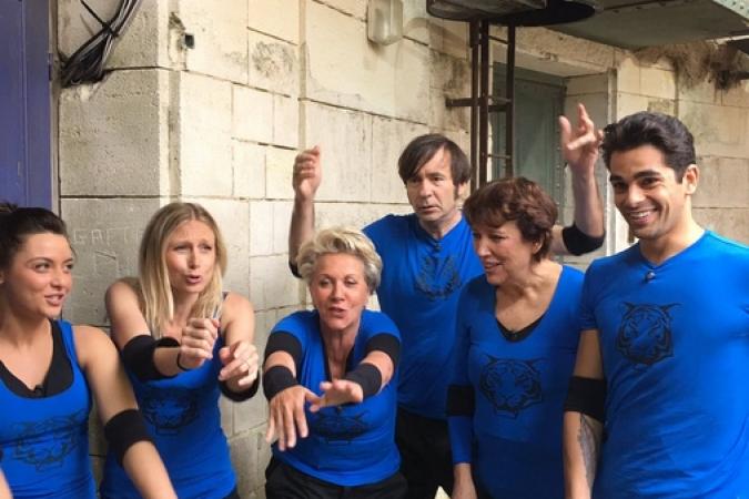 Fort Boyard 2016 - L'équipe 10 (10/06/2016)