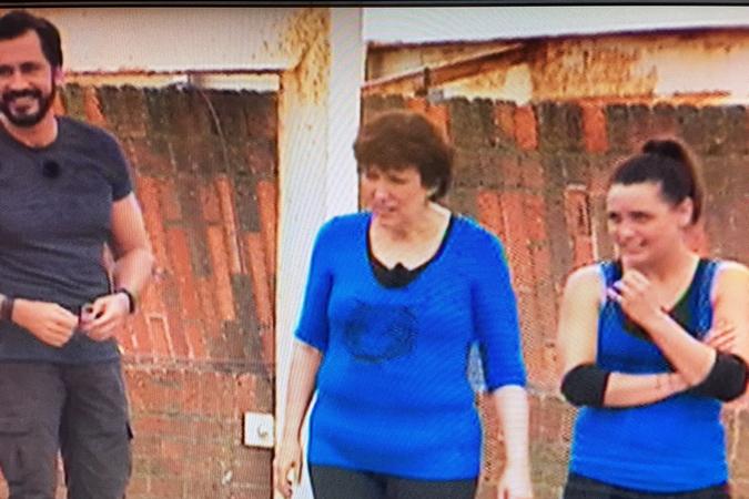 Fort Boyard 2016 - Roselyne Bachelot et Priscilla(10/06/2016)