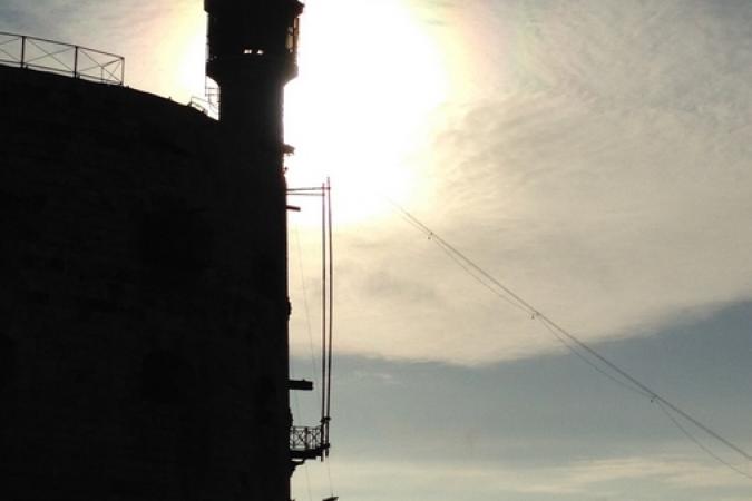 Fort Boyard 2016 - Lever de soleil