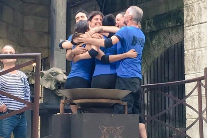 Fort Boyard 2016 - L'équipe 2