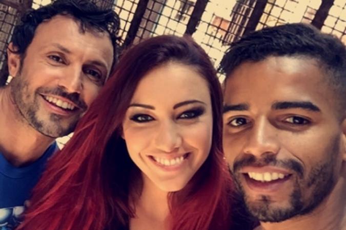 Fort Boyard 2016 - Willy, Delphine Wespiser et Brahim Zaibat